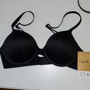 Black Chantelle Bra 34B